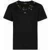 Pánské Tričko DOLCE & GABBANA Embellished černé tričko černé