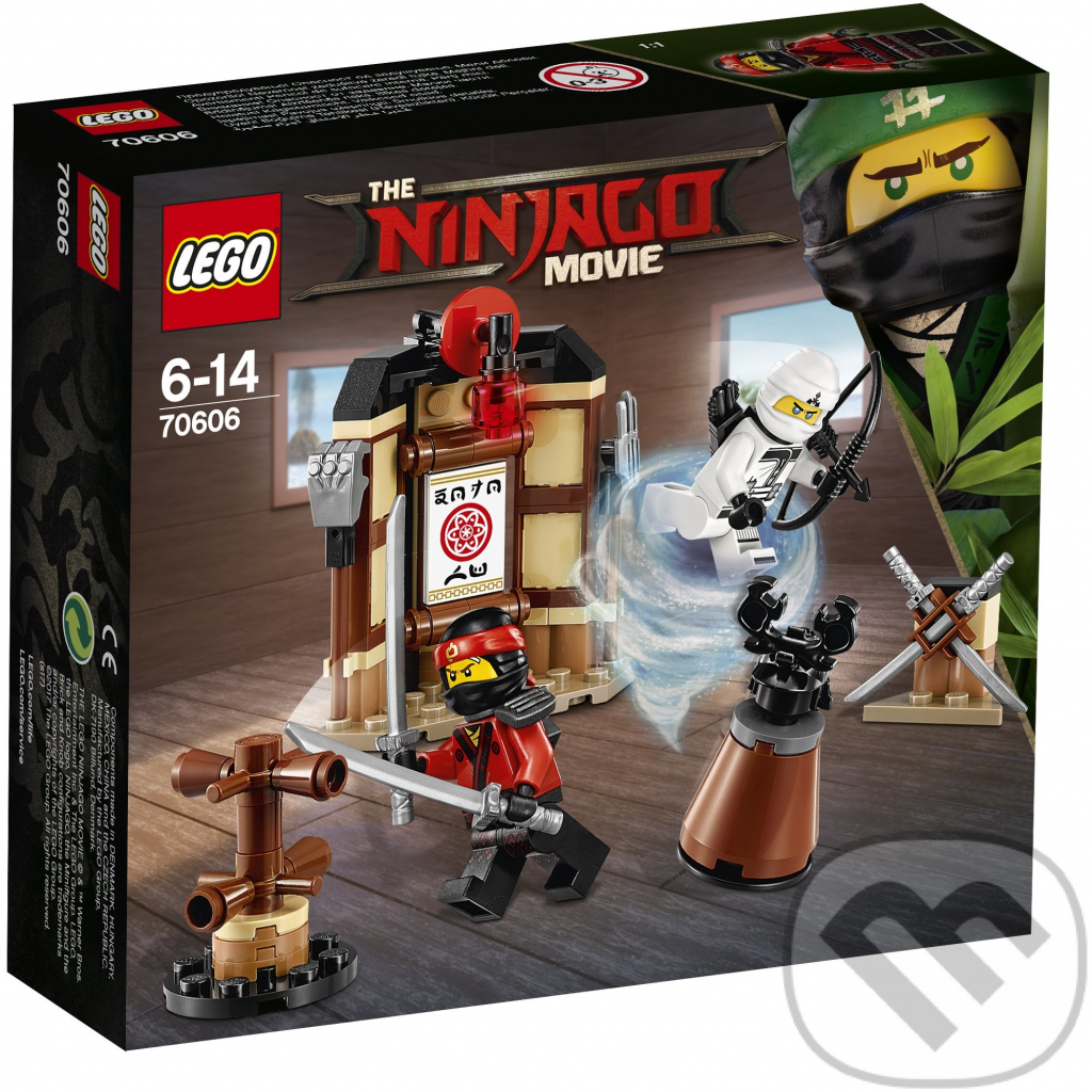 LEGO® NINJAGO® 70606 Výcvik Spinjitzu od 389 Kč - Heureka.cz