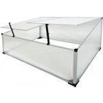 Pařeniště MINI 0,6m2 6 x 99 x 43,5 cm transparentní – Zboží Dáma