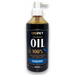Lyopet 100% sardinkový olej 500 ml – Hledejceny.cz