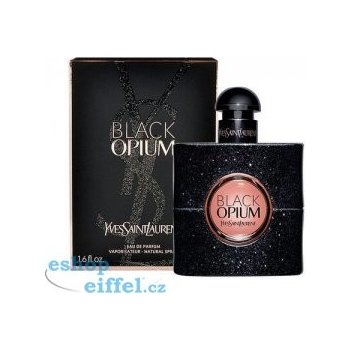 Yves Saint Laurent Black Opium Glowing toaletní voda dámská 90 ml