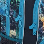 Topgal batoh Stavební stroje BAZI 26018 modrá – Zboží Dáma