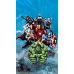 Fotozáclony Marvel Avengers 140x245cm FCS L 7169 – Hledejceny.cz