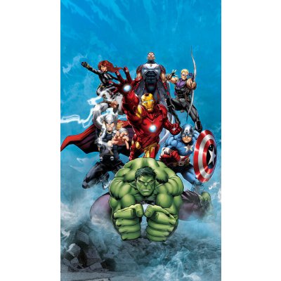 Fotozáclony Marvel Avengers 140x245cm FCS L 7169 – Hledejceny.cz