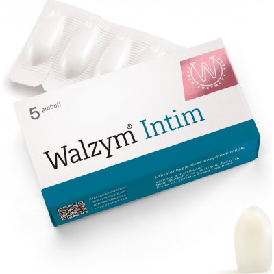WALZYM INTIM enzymové mýdlo 5 globulí – Hledejceny.cz
