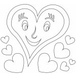 Pískohraní s.r.o. Šablona Usměvavé srdíčko 210 x 210 mm – Zboží Dáma