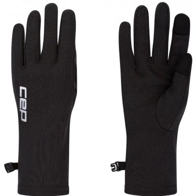 Cep běžecké rukavice black – Zbozi.Blesk.cz