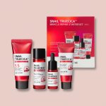 Some By Mi Snail Truecica Miracle Repair čisticí gel 30 ml + tonikum 30 ml + sérum 10 ml + krém 20 g dárková sada – Sleviste.cz