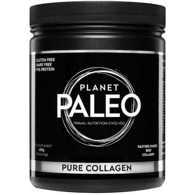 Planet Paleo Pure Collagen hydrolyzovaný hovězí kolagen 450 g – Zboží Mobilmania