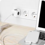 Cubenest PowerCube Original USB A+C PD 20 W šedá – Zboží Mobilmania