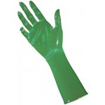 UniqDsn Latexové rukavice černé – Zboží Dáma