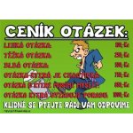 Certifikát Ceník otázek – Zboží Dáma