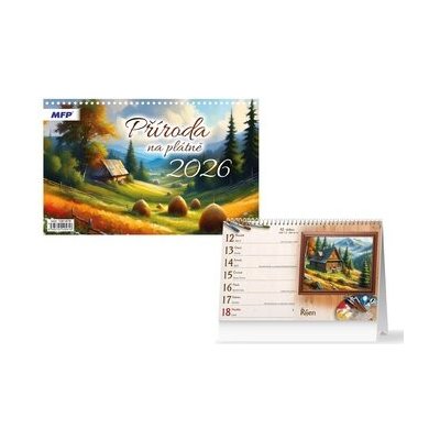 stolní Příroda na plátně 1061676 2026 – Sleviste.cz