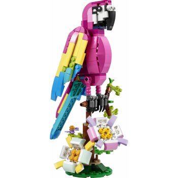 LEGO® Creator 31144 Exotický růžový papoušek