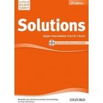 Solutions 2nd edition Upper-Intermediate Teacher´s book (without CD-ROM) – Hledejceny.cz