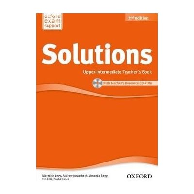 Solutions 2nd edition Upper-Intermediate Teacher´s book (without CD-ROM) – Zbozi.Blesk.cz