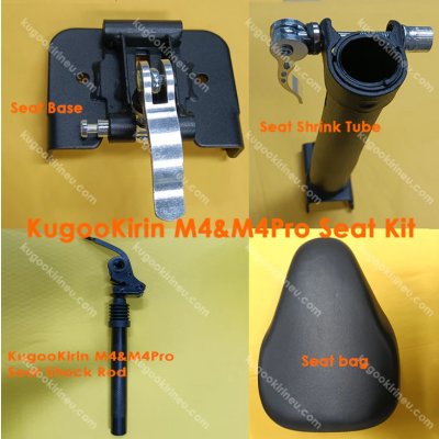 Kugoo Kirin Kukirin M4/M4 PRO Sedlo – Zboží Mobilmania