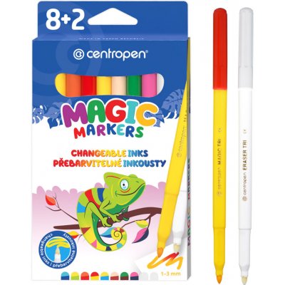 Centropen Magic 2549 8+2 ks – Zboží Mobilmania