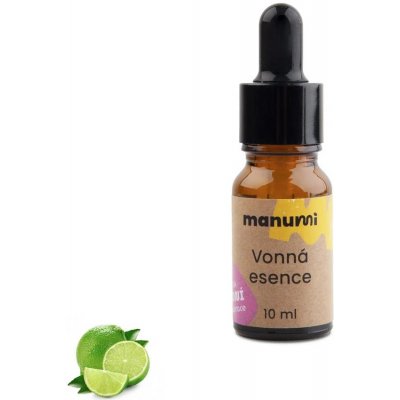 Manumi vonná esence Limeta 10 ml – Hledejceny.cz