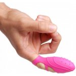 Frisky Bang Her Silicone G-Spot Finger Vibe – Zbozi.Blesk.cz