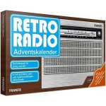 Franzis Adventní kalendář Retro Radio – Zboží Mobilmania