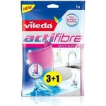 Vileda Actifibre mikrohadřík 29 x 29 cm 3+1 ks – HobbyKompas.cz