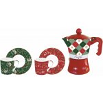 Easy Life Kávová souprava Fancy Christmas – Hledejceny.cz