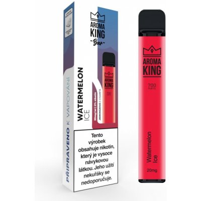 Aroma King Classic Wattermelon Ice 20 mg 700 potáhnutí – Sleviste.cz