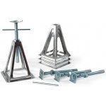 Stabilizační stojan HABA hliníkový, 4 ks | Zboží Auto