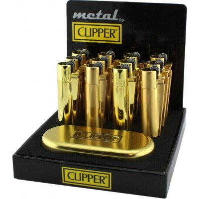 Clipper Metal Gold – Zboží Mobilmania