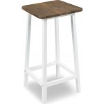 TZB Kent bílá / dub rustikalní – Sleviste.cz