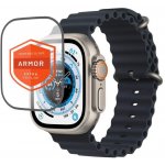 FIXED Armor tvrzené sklo pro Apple Watch Ultra 49mm černé FIXGAW-1029 – Zboží Živě
