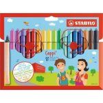 STABILO Cappi 18 fixů 140489 – Zboží Živě