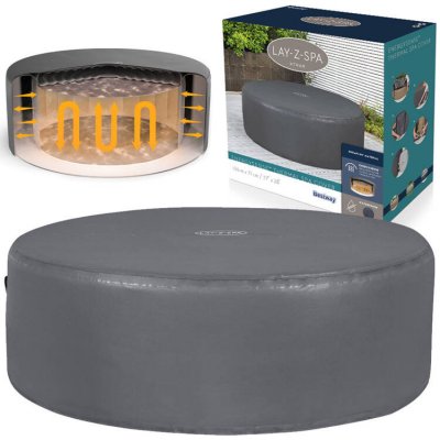 Bestway 60318 Lay-Z-Spa Xtras EnergySense termokryt na vířivku 196 x 71 cm – Zboží Dáma