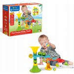 Clementoni Baby velká kuličková dráha se zvířátky – Zboží Dáma