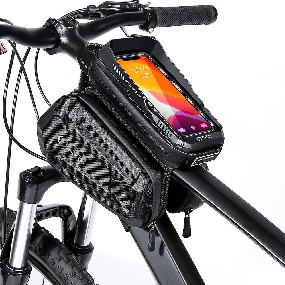 Pouzdro Tech-protect XT6 Bike Mount černé