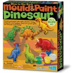 4M Sádrové odlitky - Svítící dinosaurus – Hledejceny.cz
