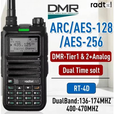Radtel RT-4D – Zboží Živě