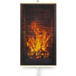Wellatrio OHEŇ 420 W, 100 x 57 cm – Sleviste.cz