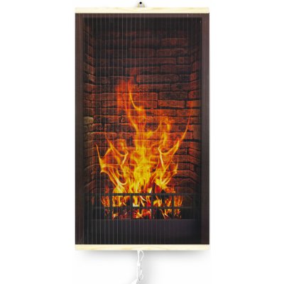 Wellatrio OHEŇ 420 W, 100 x 57 cm – Sleviste.cz