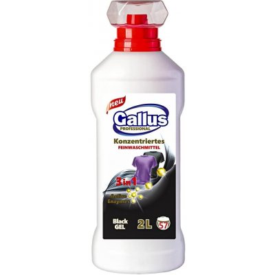 Gallus Professional Black gel 2 l 57 PD – Zboží Mobilmania