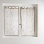 douceur d'intérieur Hnědé záclony v sadě 2 ks 60x90 cm Haltona – douceur d'intérieur – Hledejceny.cz