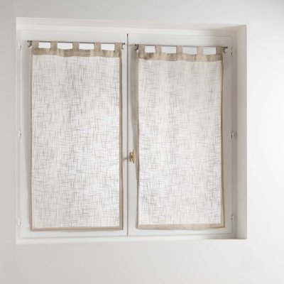 douceur d'intérieur Hnědé záclony v sadě 2 ks 60x90 cm Haltona – douceur d'intérieur – Hledejceny.cz