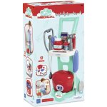 Ecoiffier Lékařský vozík s příslušenstvím – Sleviste.cz