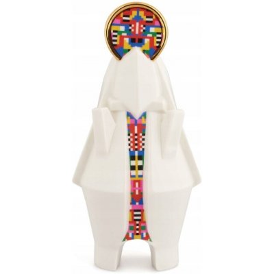 Alessi CHRISTMAS COLLECTION Vánoční figurka z porcelánu / Marie – Hledejceny.cz