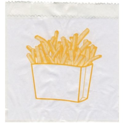 Papírové sáčky na hranolky 10+5 x 11 cm [300 ks] (71555) – Zboží Dáma