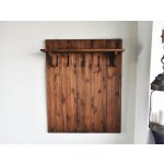 Předsíňová stěna Panel s věšáky Rustyk – Zboží Dáma