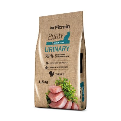 Fitmin Cat Purity Urinary 1,5 kg – Zboží Mobilmania