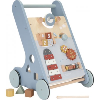 LITTLE DUTCH Chodítko s aktivitami – Zboží Dáma
