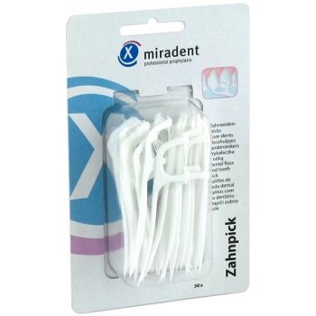 Miradent Dental Floss párátka 30 ks